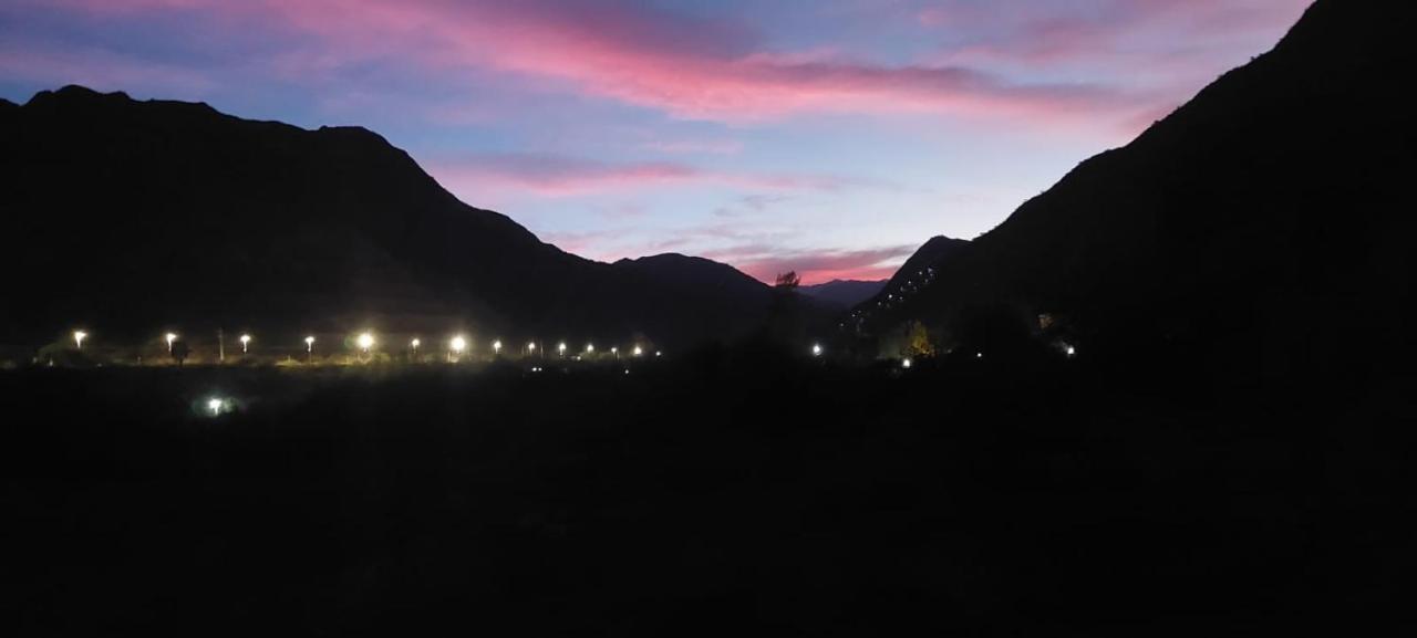 Cabana Mis Montanas ลารีโอคา ภายนอก รูปภาพ