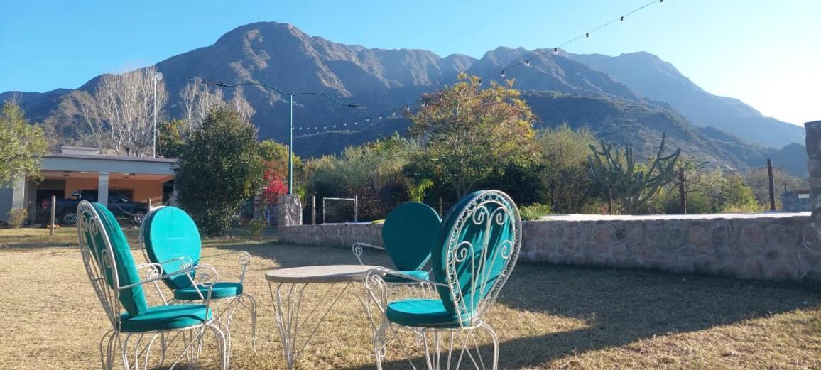 Cabana Mis Montanas ลารีโอคา ภายนอก รูปภาพ